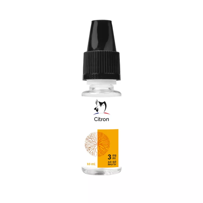 E-liquide Citron - Bioconcept Visuel 1